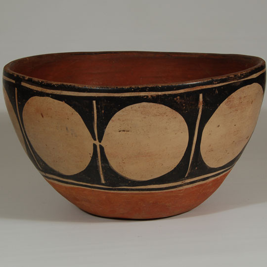 Historic Kewa Santo Domingo Pueblo Pottery - C3825